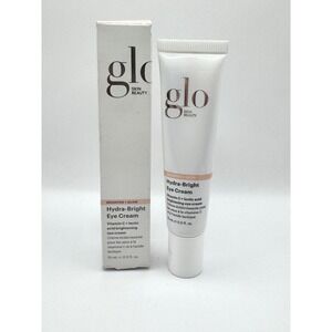 Glo Skin Beauty Hydra-Bright Eye Cream .5oz NEW